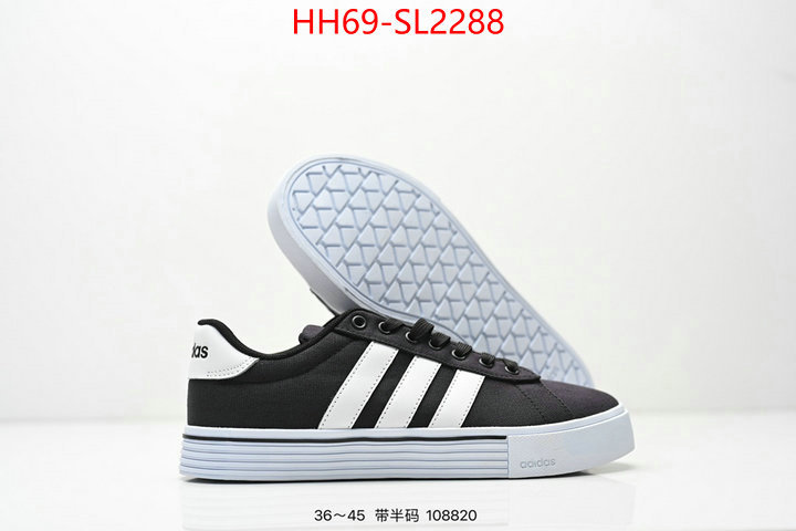 Men Shoes-Adidas the highest quality fake ID: SL2288 $: 69USD