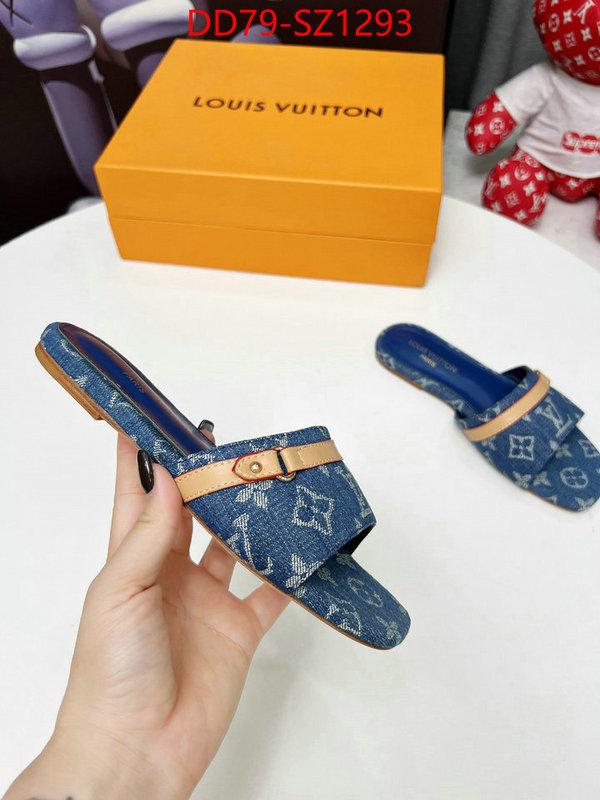 Women Shoes-LV replica sale online ID: SZ1293 $: 79USD
