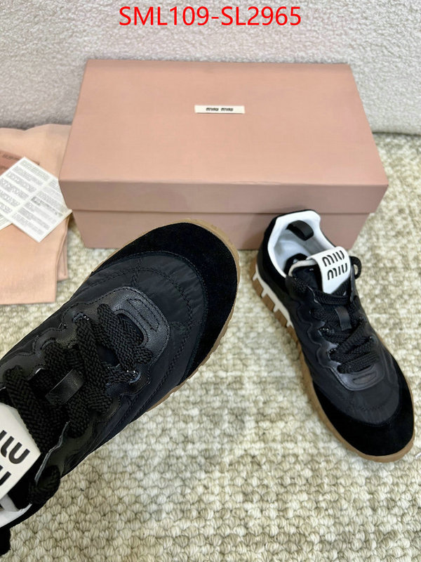 Women Shoes-Miu Miu top quality replica ID: SL2965 $: 109USD