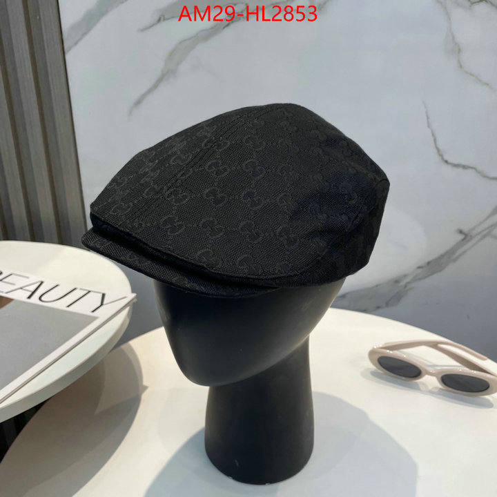 Cap(Hat)-Gucci best replica new style ID: HL2853 $: 29USD