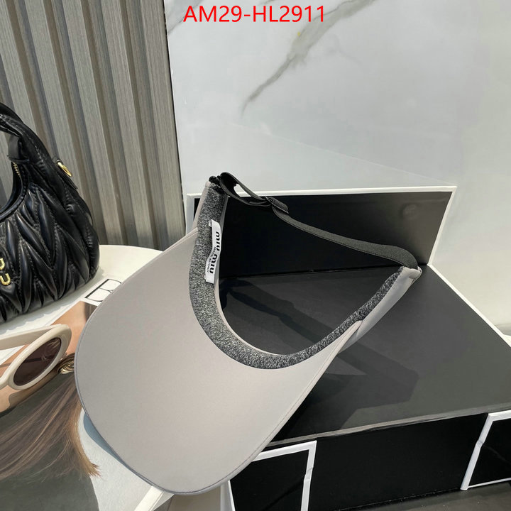Cap(Hat)-Miu Miu buy cheap replica ID: HL2911 $: 29USD