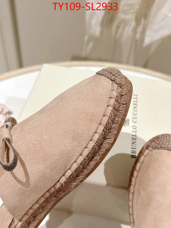 Women Shoes-Brunello cucinelli high ID: SL2933 $: 109USD
