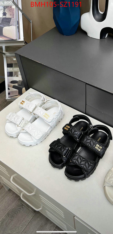 Women Shoes-Miu Miu good quality replica ID: SZ1191 $: 105USD
