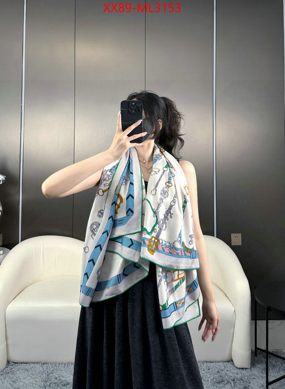 Scarf-Hermes where to buy ID: ML3153 $: 89USD