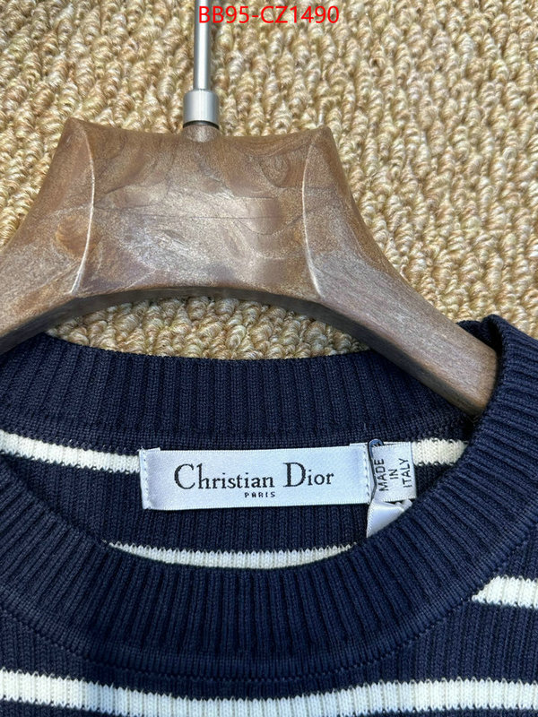 Clothing-Dior wholesale ID: CZ1490 $: 95USD