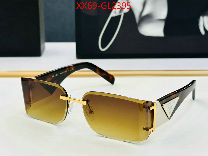 Glasses-Prada high quality replica ID: GL2395 $: 69USD
