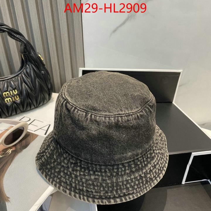 Cap(Hat)-Miu Miu designer 7 star replica ID: HL2909 $: 29USD