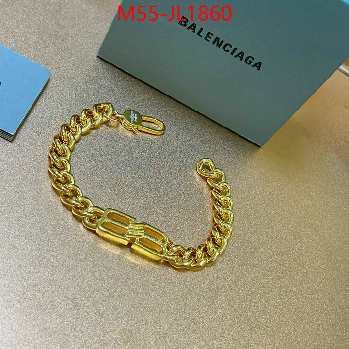 Jewelry-Balenciaga unsurpassed quality ID: JL1860 $: 55USD
