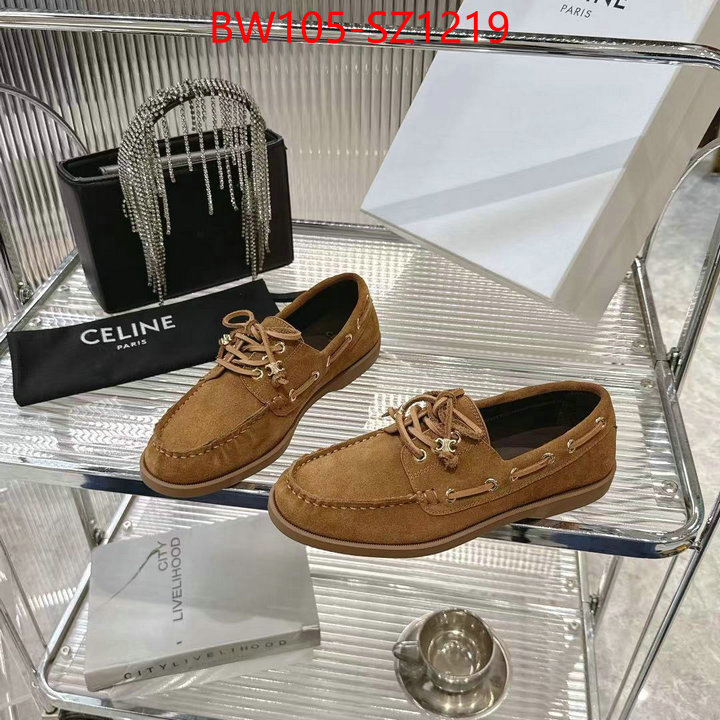 Women Shoes-CELINE best knockoff ID: SZ1219 $: 105USD