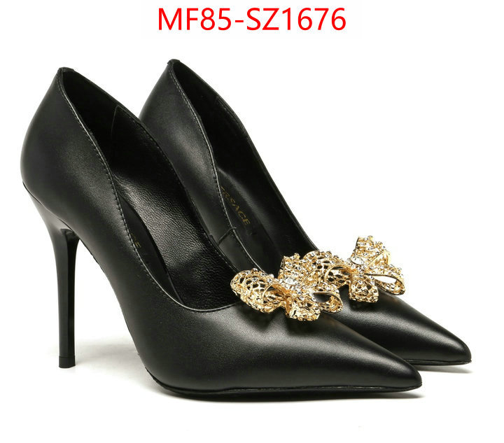 Women Shoes-Versace shop designer ID: SZ1676 $: 85USD
