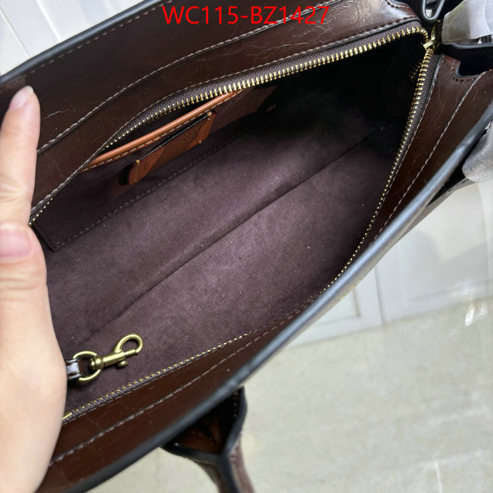 Coach Bags(4A)-Handbag- wholesale imitation designer replicas ID: BZ1427 $: 115USD,