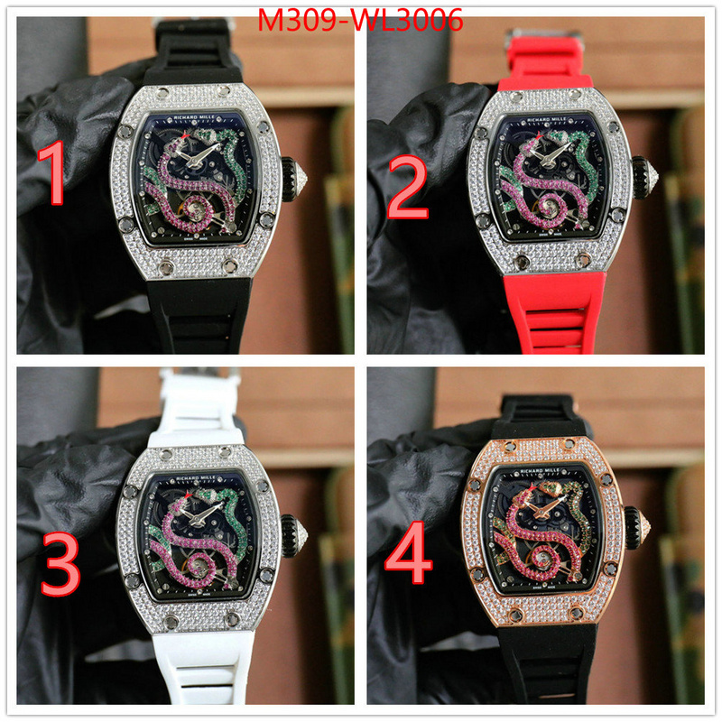 Watch(TOP)-Richard Mille quality replica ID: WL3005 $: 309USD