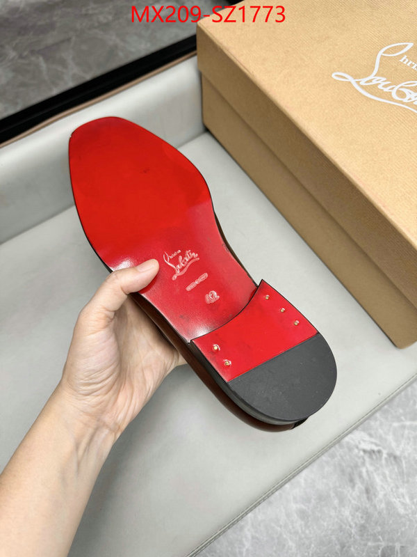 Men Shoes-Christian Louboutin designer 7 star replica ID: SZ1773 $: 209USD-shoes yupoo Men Shoes-Christian Louboutin designer 7 star replica ID: SZ1773 $: 209USD