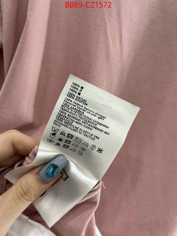 Clothing-Prada perfect replica ID: CZ1572 $: 89USD