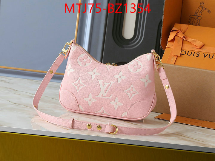 LV Bags(4A)-Pochette MTis Bag- best quality fake ID: BZ1354 $: 75USD,