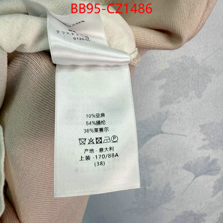 Clothing-Dior where should i buy replica ID: CZ1486 $: 95USD