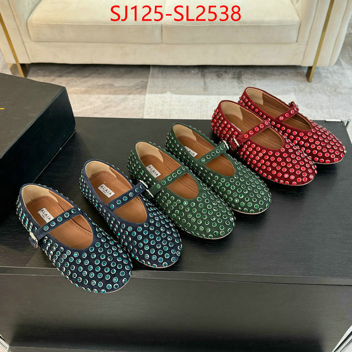Women Shoes-ALAIA cheap high quality replica ID: SL2538 $: 125USD