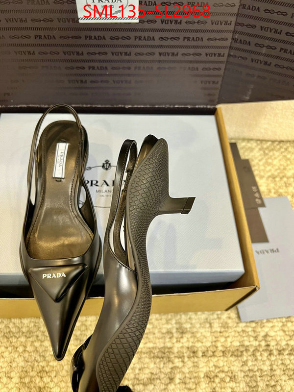 Women Shoes-Prada best site for replica ID: SL2968 $: 135USD
