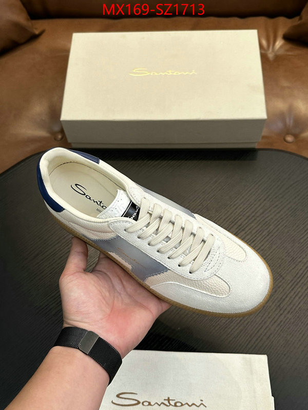 Men Shoes-Santoni replica 1:1 ID: SZ1713 $: 169USD
