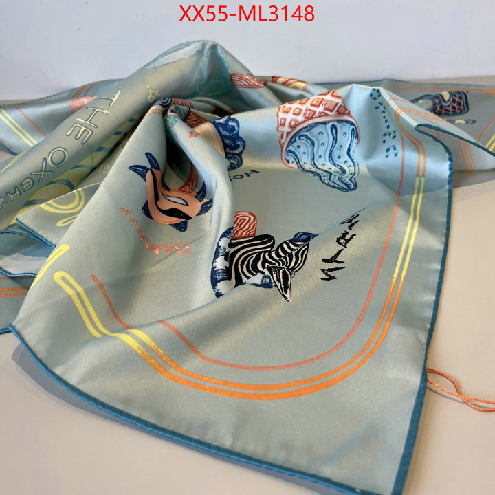 Scarf-Hermes mirror copy luxury ID: ML3148 $: 55USD