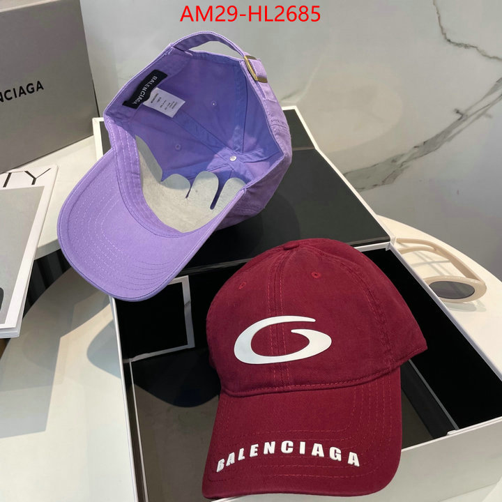 Cap(Hat)-Balenciaga buy cheap ID: HL2685 $: 29USD