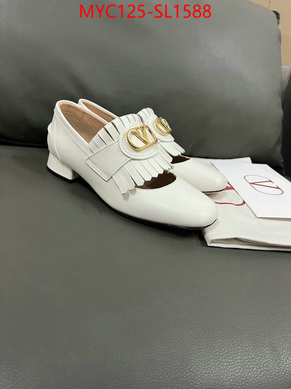 Women Shoes-Valentino shop the best high authentic quality replica ID: SL1588 $: 125USD