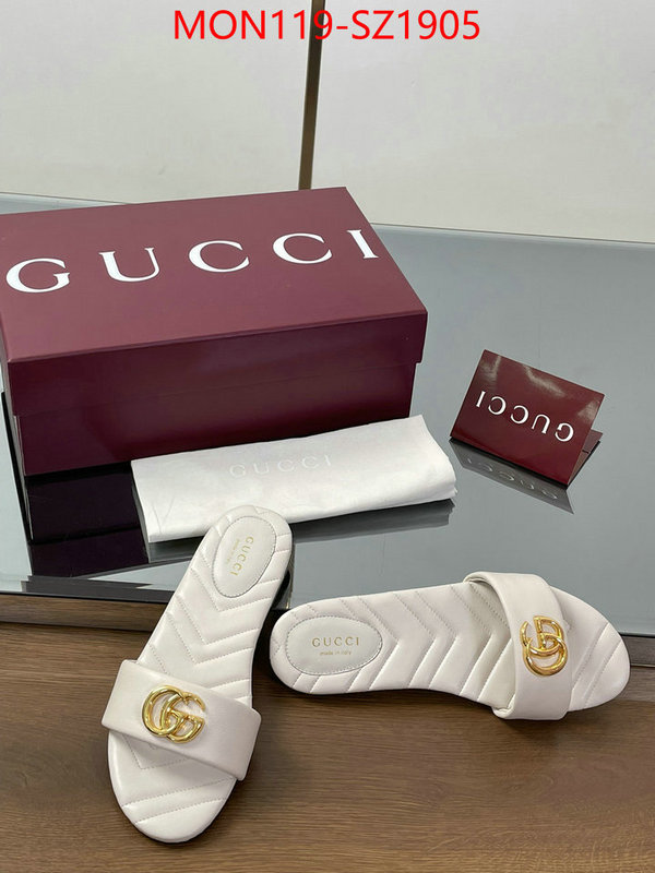 Women Shoes-Gucci what's the best to buy replica ID: SZ1905 $: 119USD