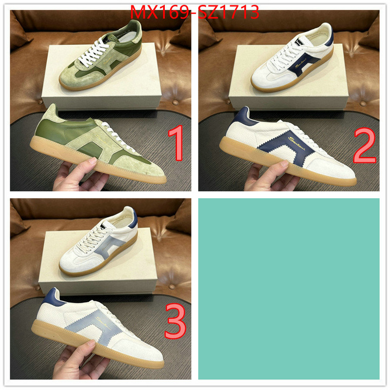 Men Shoes-Santoni replica 1:1 ID: SZ1713 $: 169USD
