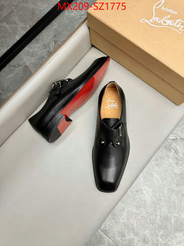 Men Shoes-Christian Louboutin designer replica ID: SZ1775 $: 209USD