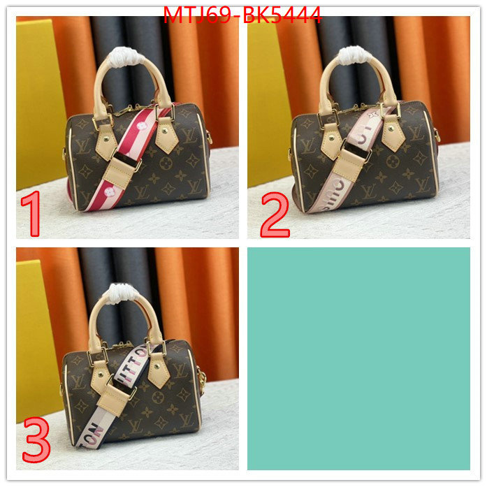 LV Bags(4A)-Speedy- high quality designer replica ID: BK5444 $: 69USD,
