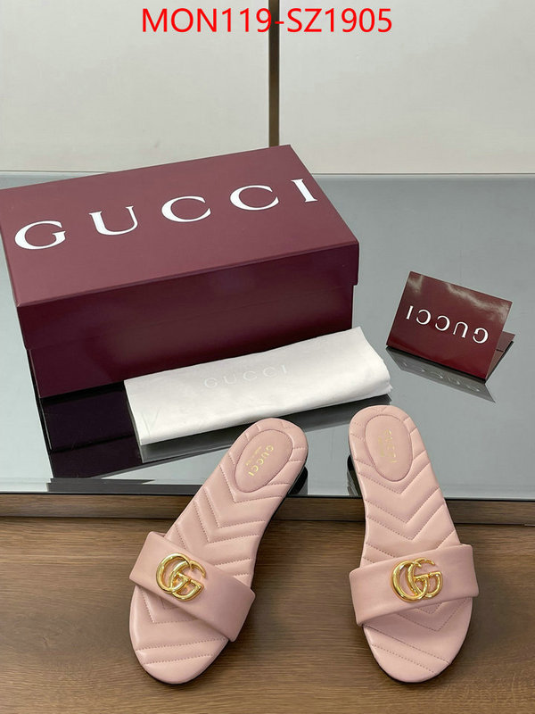 Women Shoes-Gucci what's the best to buy replica ID: SZ1905 $: 119USD