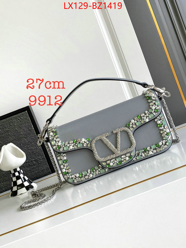 Valentino Bags(4A)-Crossbody- replcia cheap from china ID: BZ1419 $: 129USD,
