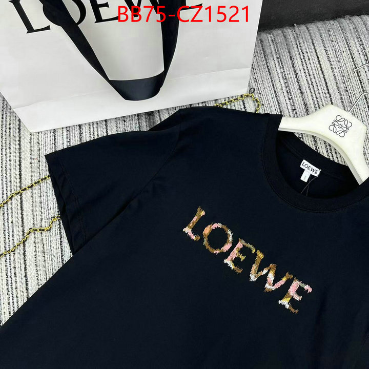 Clothing-Loewe knockoff ID: CZ1521 $: 75USD