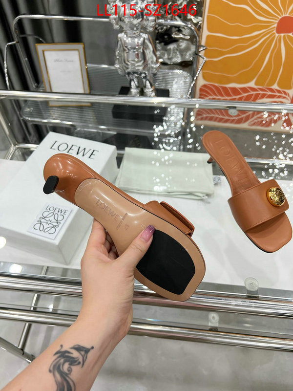 Women Shoes-Loewe top quality designer replica ID: SZ1646 $: 115USD
