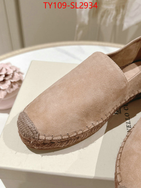 Women Shoes-Brunello cucinelli best quality designer ID: SL2934 $: 109USD