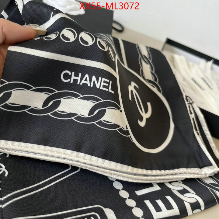 Scarf-Chanel replica for cheap ID: ML3072 $: 55USD