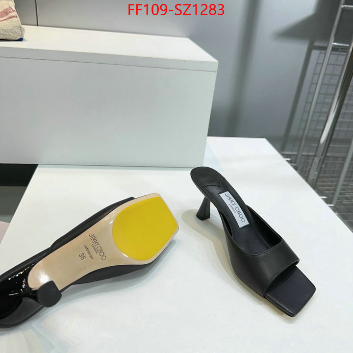 Women Shoes-Jimmy Choo high quality replica designer ID: SZ1283 $: 109USD