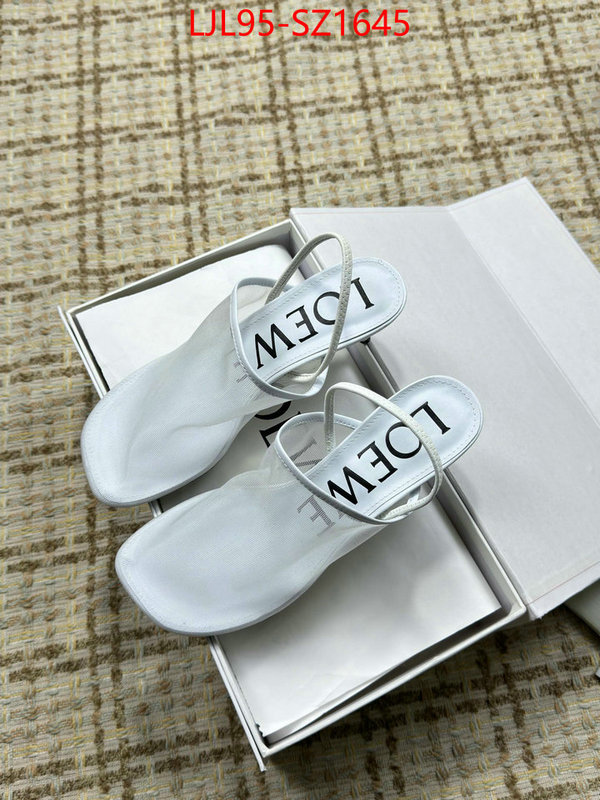 Women Shoes-Loewe replica how can you ID: SZ1645 $: 109USD