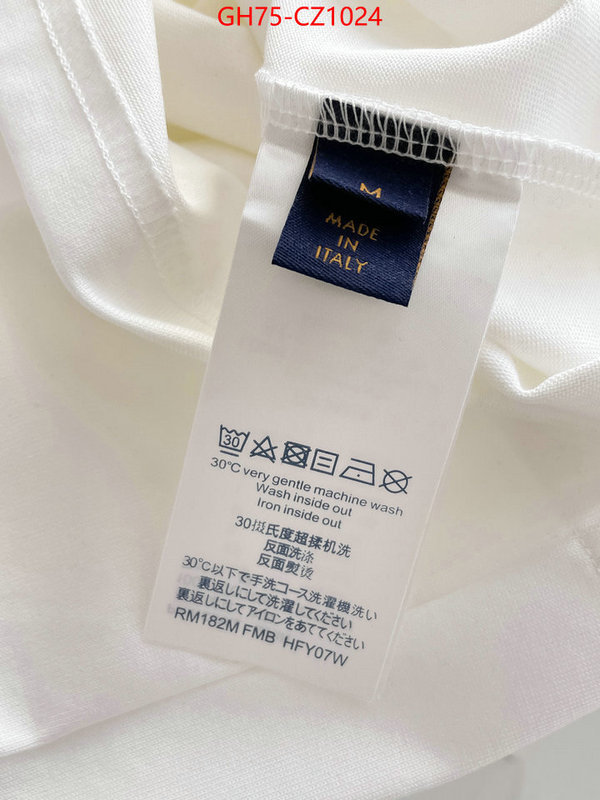 Clothing-LV best website for replica ID: CZ1024 $: 75USD