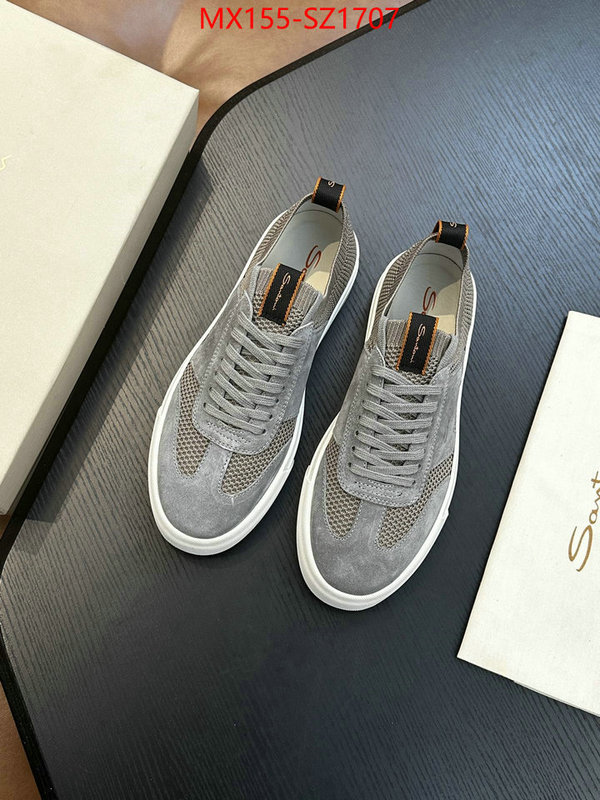 Men Shoes-Santoni mirror quality ID: SZ1707 $: 155USD