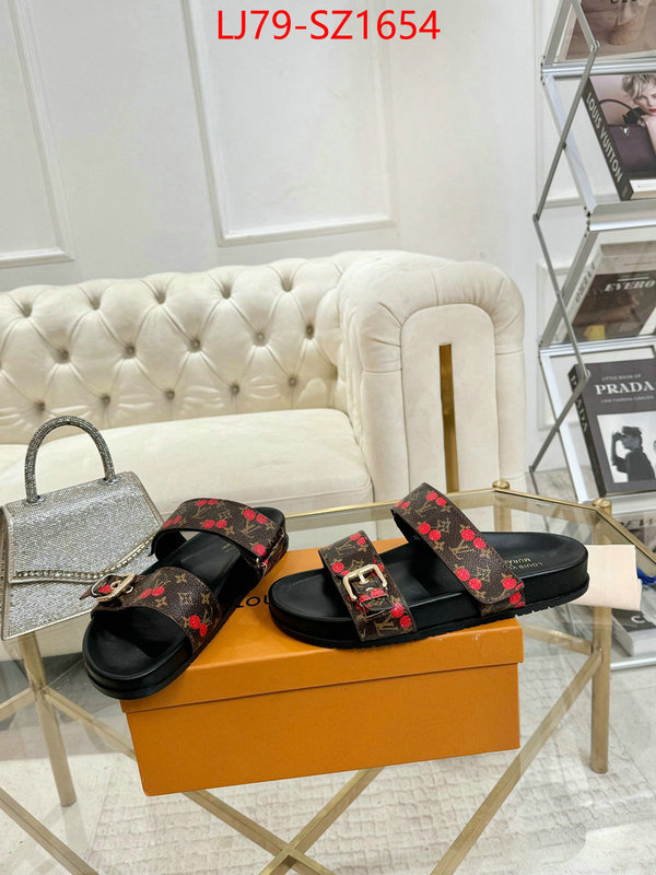 Women Shoes-LV buy high-quality fake ID: SZ1654 $: 79USD