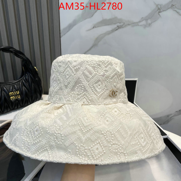 Cap (Hat)-Chanel high quality online ID: HL2780 $: 35USD