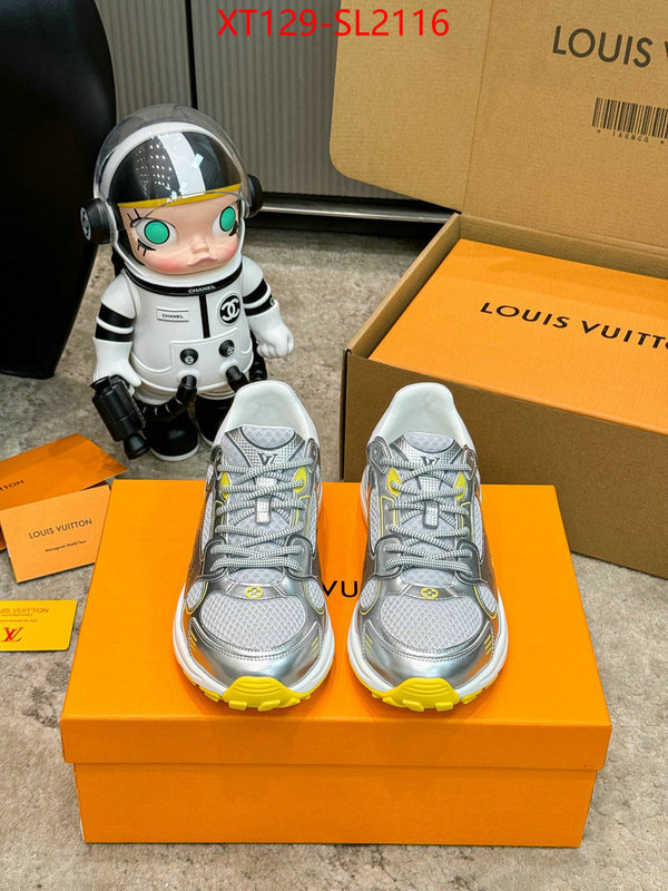 Men Shoes-LV top sale ID: SL2116 $: 129USD