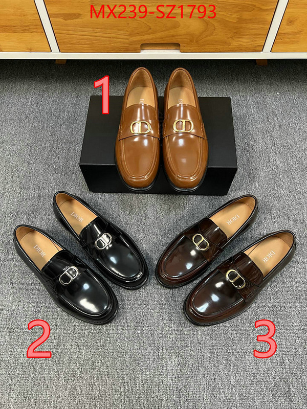 Men shoes-Dior good quality replica ID: SZ1793 $: 239USD