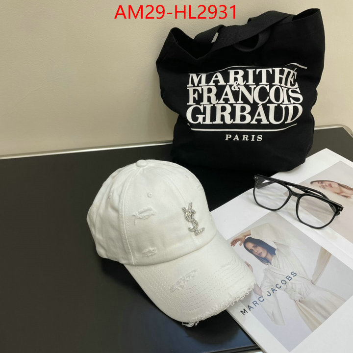 Cap (Hat)-YSL replica 2024 perfect luxury ID: HL2920 $: 29USD