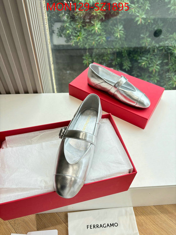 Women Shoes-Ferragamo perfect replica ID: SZ1895 $: 129USD