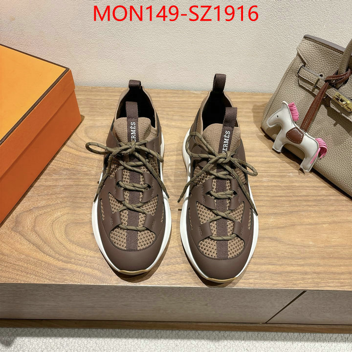 Men Shoes-Hermes replica wholesale ID: SZ1916 $: 149USD