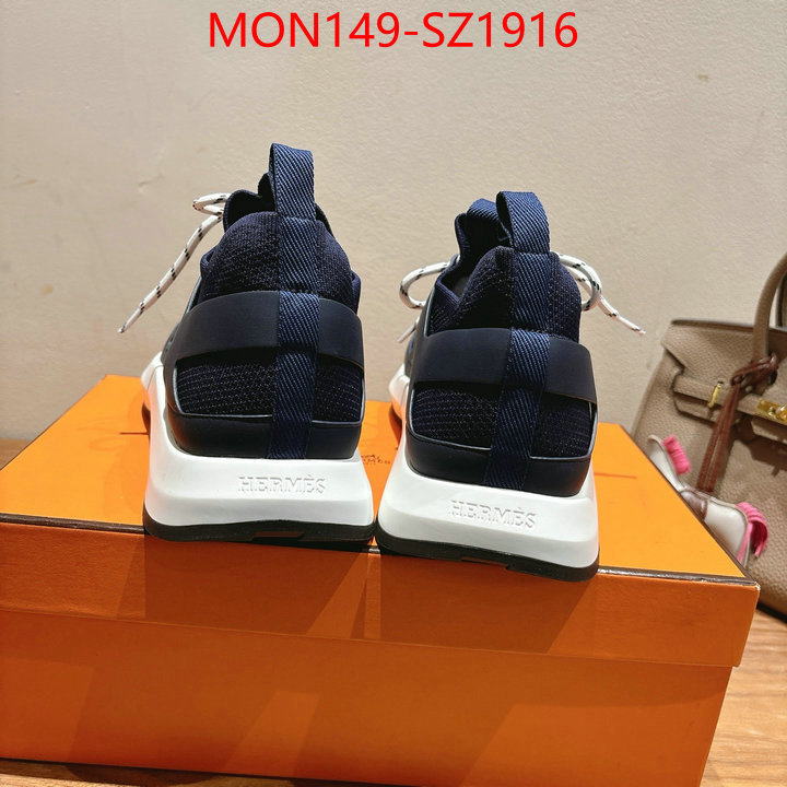 Men Shoes-Hermes replica wholesale ID: SZ1916 $: 149USD