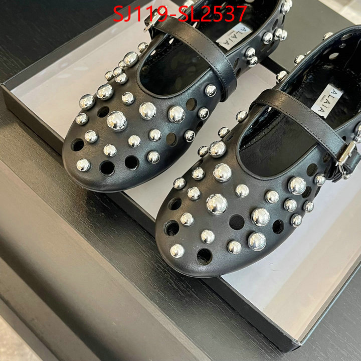 Women Shoes-ALAIA replica shop ID: SL2537 $: 119USD