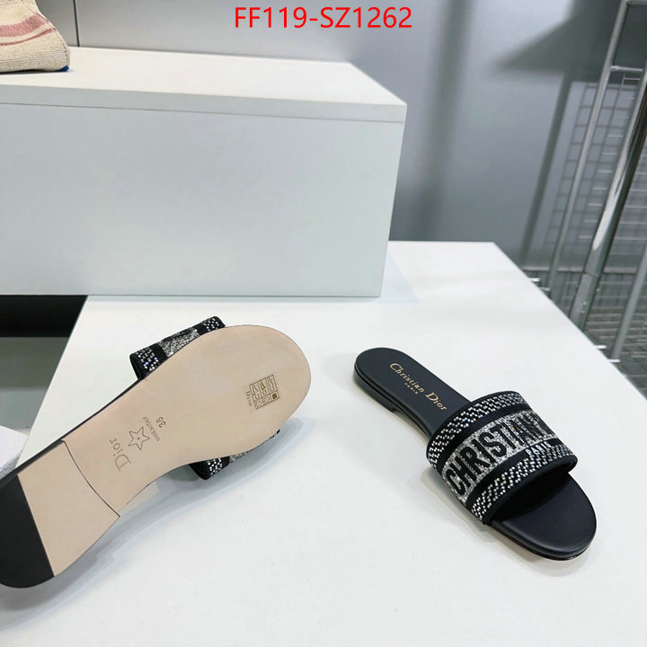 Women Shoes-Dior where should i buy replica ID: SZ1262 $: 119USD